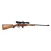 Image 1 : BRNO No 2 Bolt Action 22 Cal Rifle c/w Tasco 4 Power Scope