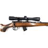 Image 4 : BRNO No 2 Bolt Action 22 Cal Rifle c/w Tasco 4 Power Scope