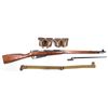 Image 1 : Mosin Nagant Bolt Action Rifle Russian 1943 c/w Bayonet & Pouches