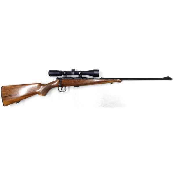 CZ BRNO No 2 Bolt Action 22 Cal Rifle c/w Bisley 4 Power Scope