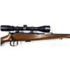 Image 2 : CZ BRNO No 2 Bolt Action 22 Cal Rifle c/w Bisley 4 Power Scope