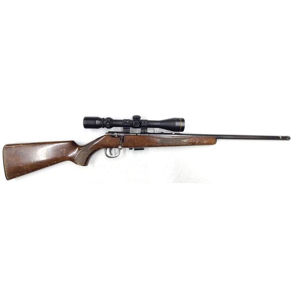 Anschultz Model 1450 Bolt Action Rifle 22 cal c/w Nikko 3-9 x 40 Scope