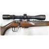 Image 2 : Anschultz Model 1450 Bolt Action Rifle 22 cal c/w Nikko 3-9 x 40 Scope
