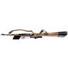 Image 12 : SKS Russian Custom Made Semi Auto 7.62 x 39 c/w Scope & 2 Mags