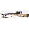 Image 1 : SKS Russian Custom Made Semi Auto 7.62 x 39 c/w Scope & 2 Mags