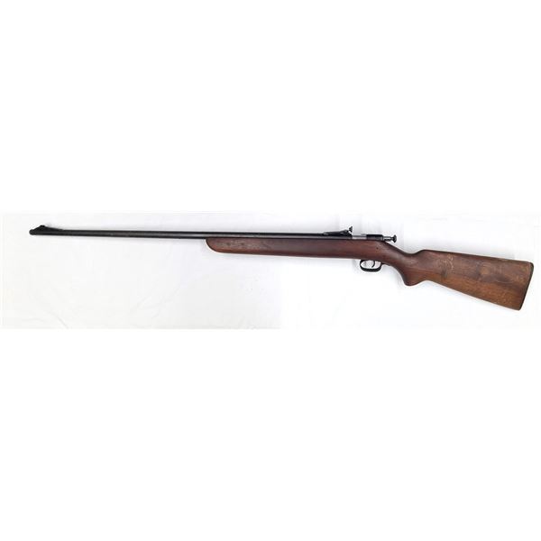 Winchester Model 67 Single Shot Rifle 22 lr c/w Peep Sight - Made in USA