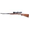 Image 12 : JC Higgens Model 29 (by High Standard for Sears ) Semi Auto 22 lr Rifle c/w Scope