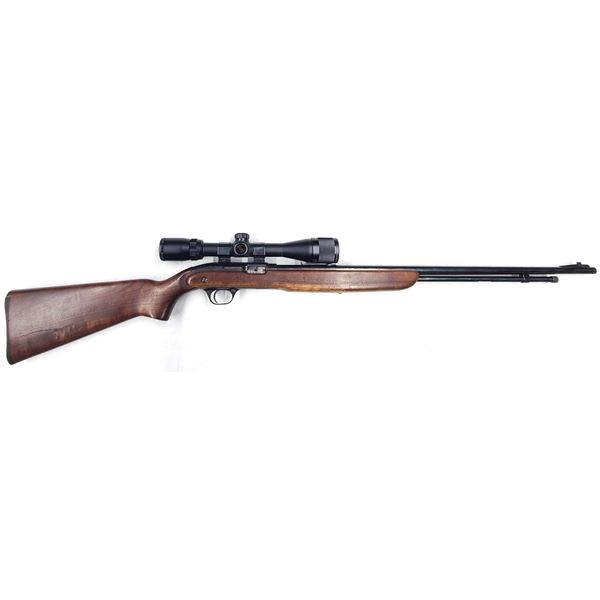 JC Higgens Model 29 (by High Standard for Sears ) Semi Auto 22 lr Rifle c/w Scope