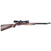 Image 1 : JC Higgens Model 29 (by High Standard for Sears ) Semi Auto 22 lr Rifle c/w Scope