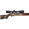 Image 5 : JC Higgens Model 29 (by High Standard for Sears ) Semi Auto 22 lr Rifle c/w Scope