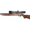 Image 7 : JC Higgens Model 29 (by High Standard for Sears ) Semi Auto 22 lr Rifle c/w Scope