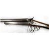 Image 11 : Acier Lebel Antique 20 gs Side by Side Under Lever Shotgun Made in France