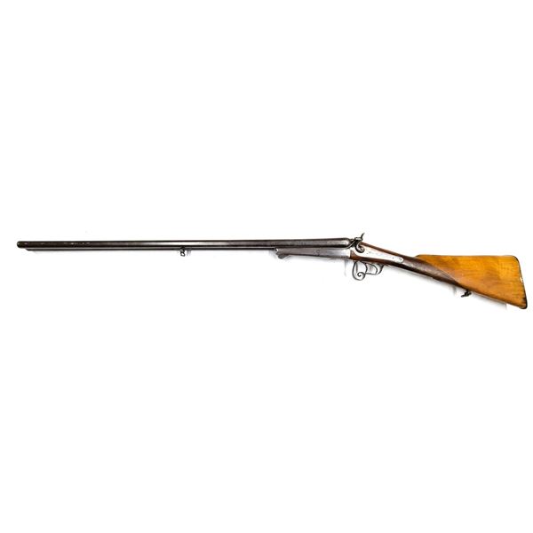 Acier Lebel Antique 20 gs Side by Side Under Lever Shotgun Made in France