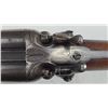 Image 4 : Acier Lebel Antique 20 gs Side by Side Under Lever Shotgun Made in France