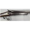 Image 9 : Acier Lebel Antique 20 gs Side by Side Under Lever Shotgun Made in France
