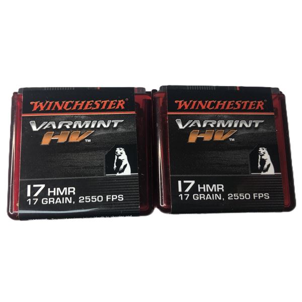 17 HMR Varmint Winchester - 100 Rds - NIB