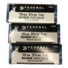 Image 1 : 12 GAUGE Federal Rifled Slug HP Lot - 15 Shells - NIB