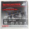 Image 2 : 12 GAUGE 8 Shot Winchester Heavy Load - 25 Shells