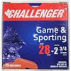 Image 1 : 28 GAUGE Challenger No.9 Skeet Load - 25 Shells NIB