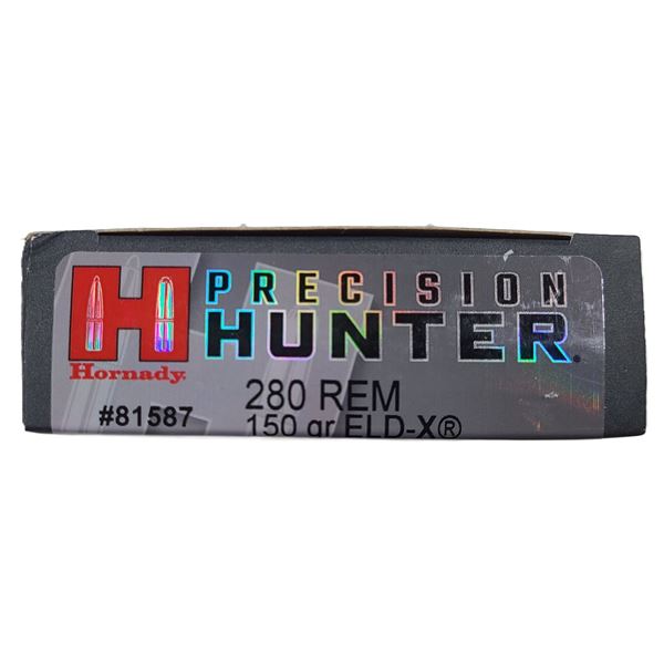 280 REM Hornady Precision - 150 gr 20 Rds - NIB