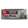 Image 1 : 7mm-08 REM PP Winchester - 20 Rds 140 gr