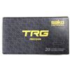 Image 2 : 6.5 Creedmoor SAKO TRG 136 Gr - 20 Rds NIB