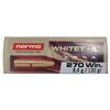 Image 1 : 270 WIN Norma Whitetail 130 Grain - 20 Rds NIB