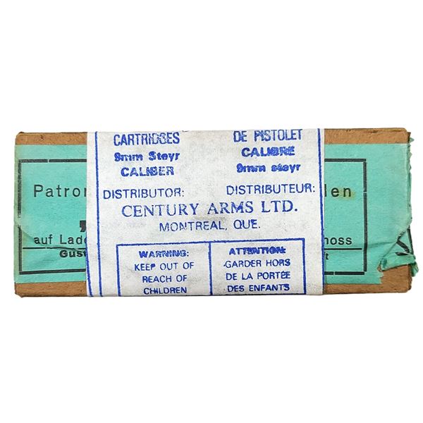 9MM Steyr Germany - 16 Rds On Clips