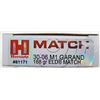 Image 1 : 30-06 M1 GARAND Hornady Match - 168 Gr - 20 Rds NIB