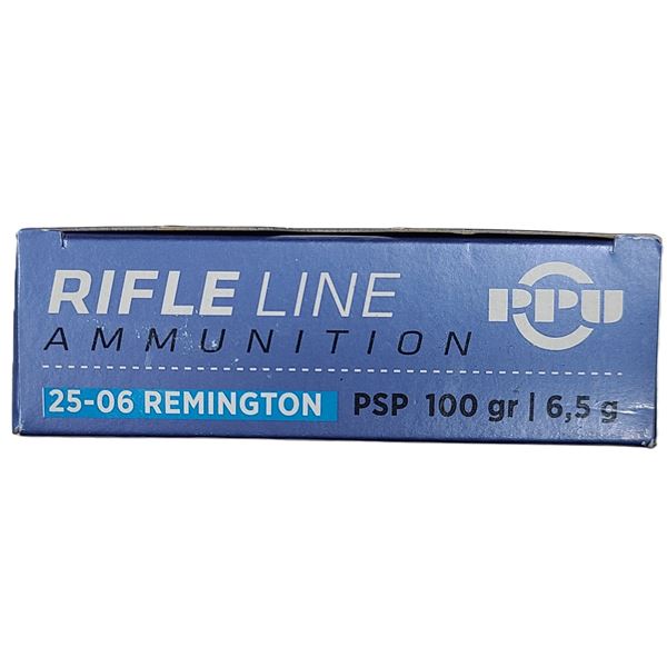 25-06 REM PSP PPU - 100 Grain - 20 Rds NIB