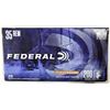 Image 2 : 35 REM JSP - Federal 200 Grain 20 Rounds NIB
