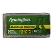 Image 2 : 17 HMR MAG Remington - 20 Gr JSP - 50 Rds NIB