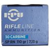 Image 2 : 30 Carbine SP RN PPU - 110 Gr - 50 Rds NIB