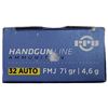 Image 1 : 32 AUTO FMJ PPU - 71 Gr - 50 Rds NIB