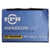 Image 1 : 357 Magnum FPJ PPU - 158 Gr - 50 Rds NIB