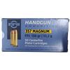 Image 2 : 357 Magnum FPJ PPU - 158 Gr - 50 Rds NIB