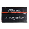 Image 1 : 357 Magnum JHP Blazer - 158 Gr - 50 Rds NIB