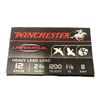 Image 1 : 12 GAUGE Winchester Heavy Load - 2 3/4 In 8 SHOT - 25 Shells