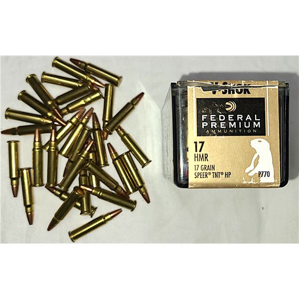 17 HMR Lot - 80 Rounds