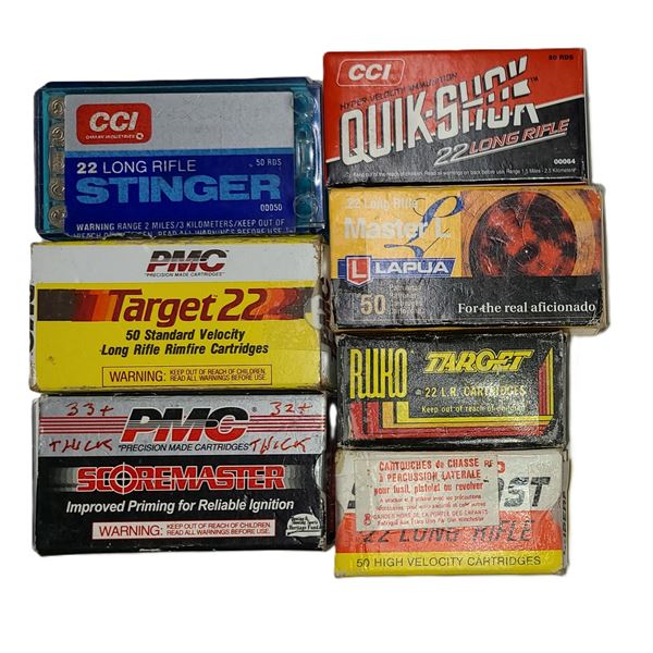 22LR Lot - 270 +/- Mixed