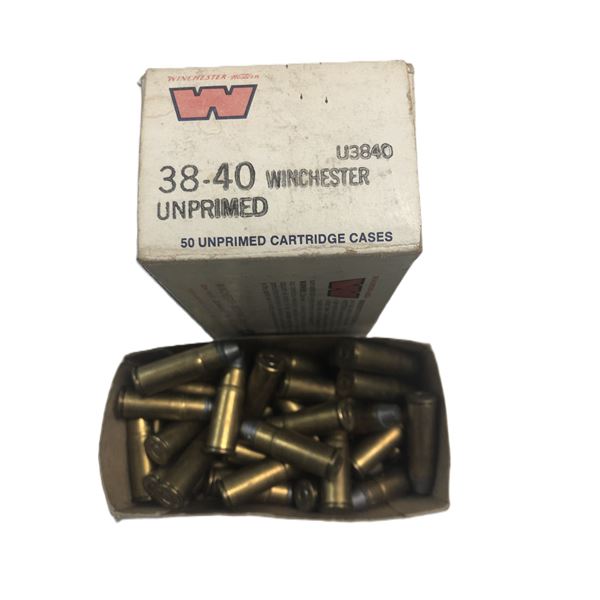 38-40 WIN Reload Lot - 36 Rounds