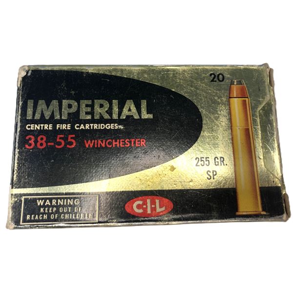 38-55 WIN Imperial - 255 Gr. SP - 20 Rds