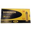 Image 1 : 38 SPC Vintage - Dominion 50 Rds