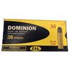 Image 1 : 38 SPC Vintage - Dominion 50 Rds