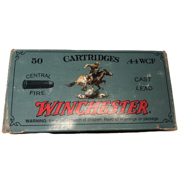 44-40 Winchester - 225 Gr. - 50 Rds