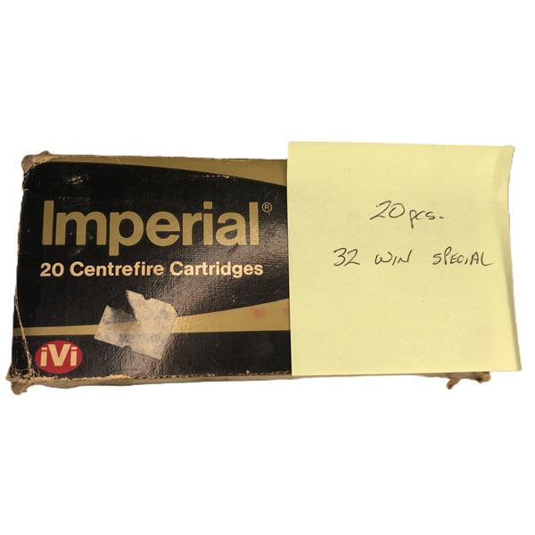 32 WIN Special - Imperial - 20 Rds