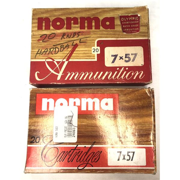 7 x 57 Ammo Lot - 40 Rds - Mix