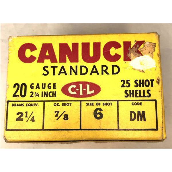 20 Gauge VINTAGE Canuck - Mixed - 25 Shells