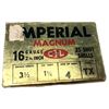 Image 1 : 16 Gauge Imperial MAGNUM - 3.5 / 4 Shot - 25 Shells