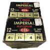 Image 1 : 12 Gauge 3 IN / 4 Shot Imperial - 49 Shells -